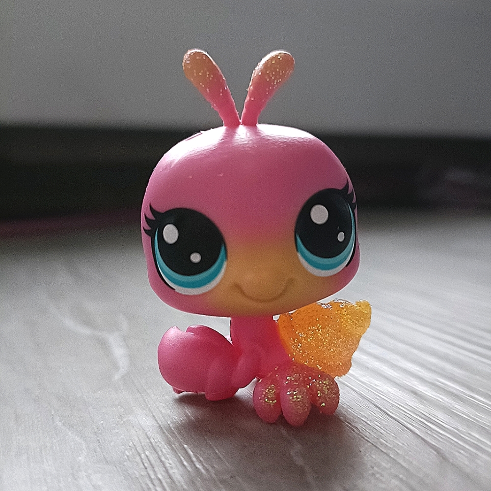 LPS Littlest Pet Shop Hermit Crab #1-69 - Sunny Hiddencrab